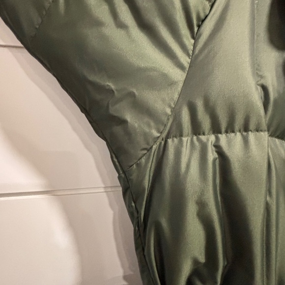 Bogner Vintage made in Western Germany green long parka Down filled size EU48 - Picture 9 of 16